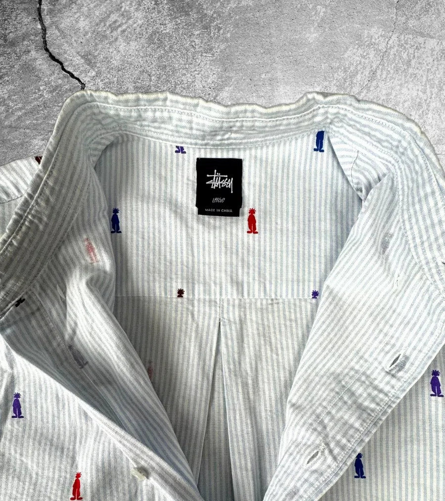 Stüssy Langarmhemd L